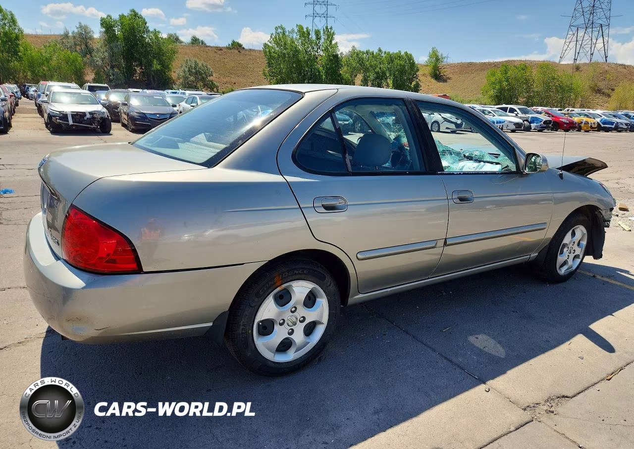 2004 Nissan Sentra 1.8 VIN:3N1CB51D24L488076 - 3