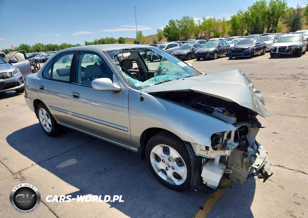 2004 Nissan Sentra 1.8 VIN:3N1CB51D24L488076 - 4