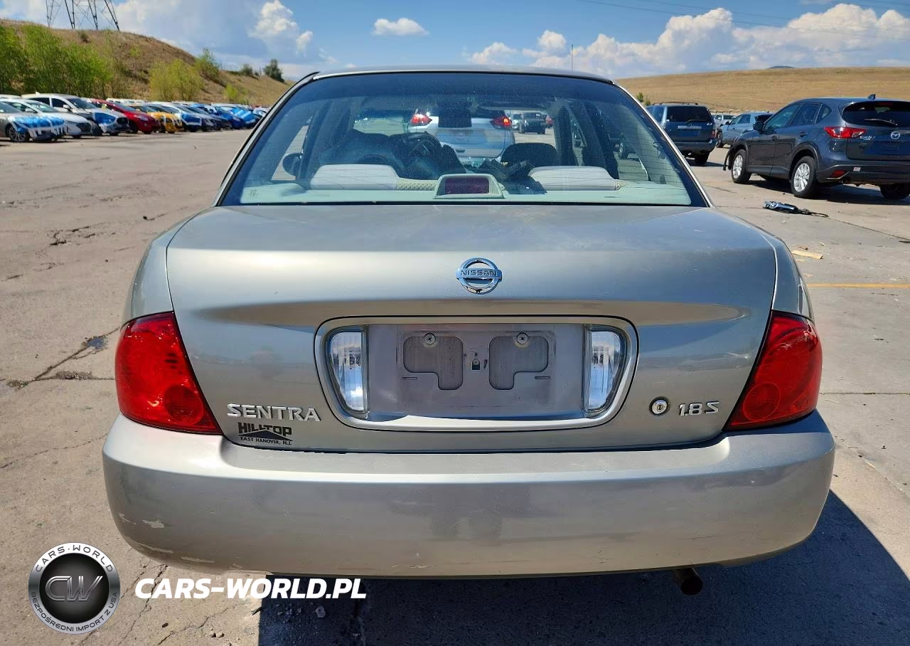 2004 Nissan Sentra 1.8 VIN:3N1CB51D24L488076 - 6