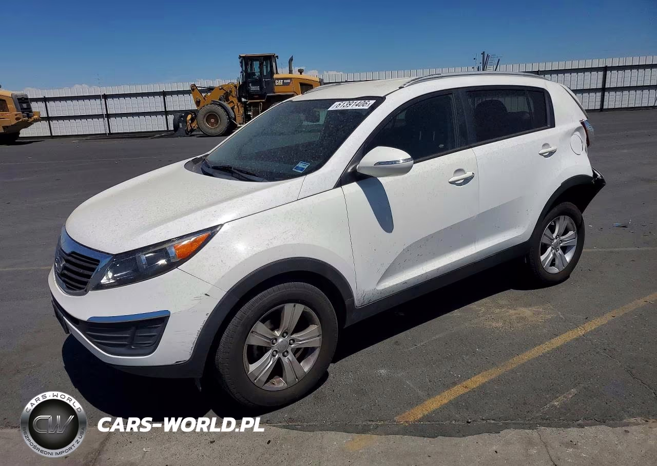 2011 Kia Sportage Lx