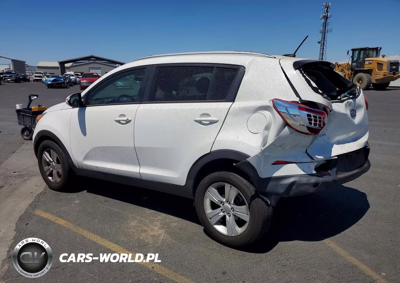 2011 Kia Sportage Lx VIN:KNDPB3A22B7175807 - 2
