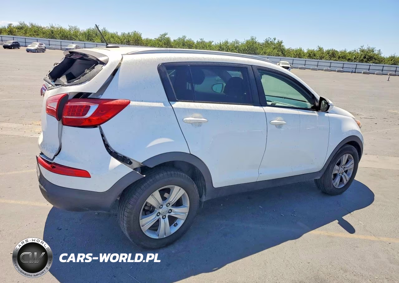 2011 Kia Sportage Lx VIN:KNDPB3A22B7175807 - 3