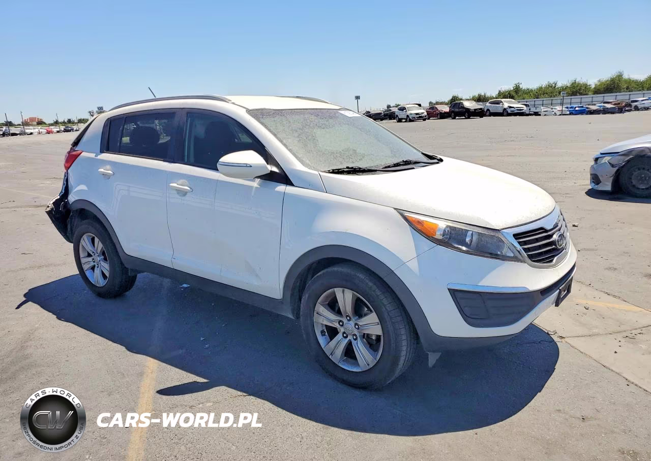 2011 Kia Sportage Lx VIN:KNDPB3A22B7175807 - 4