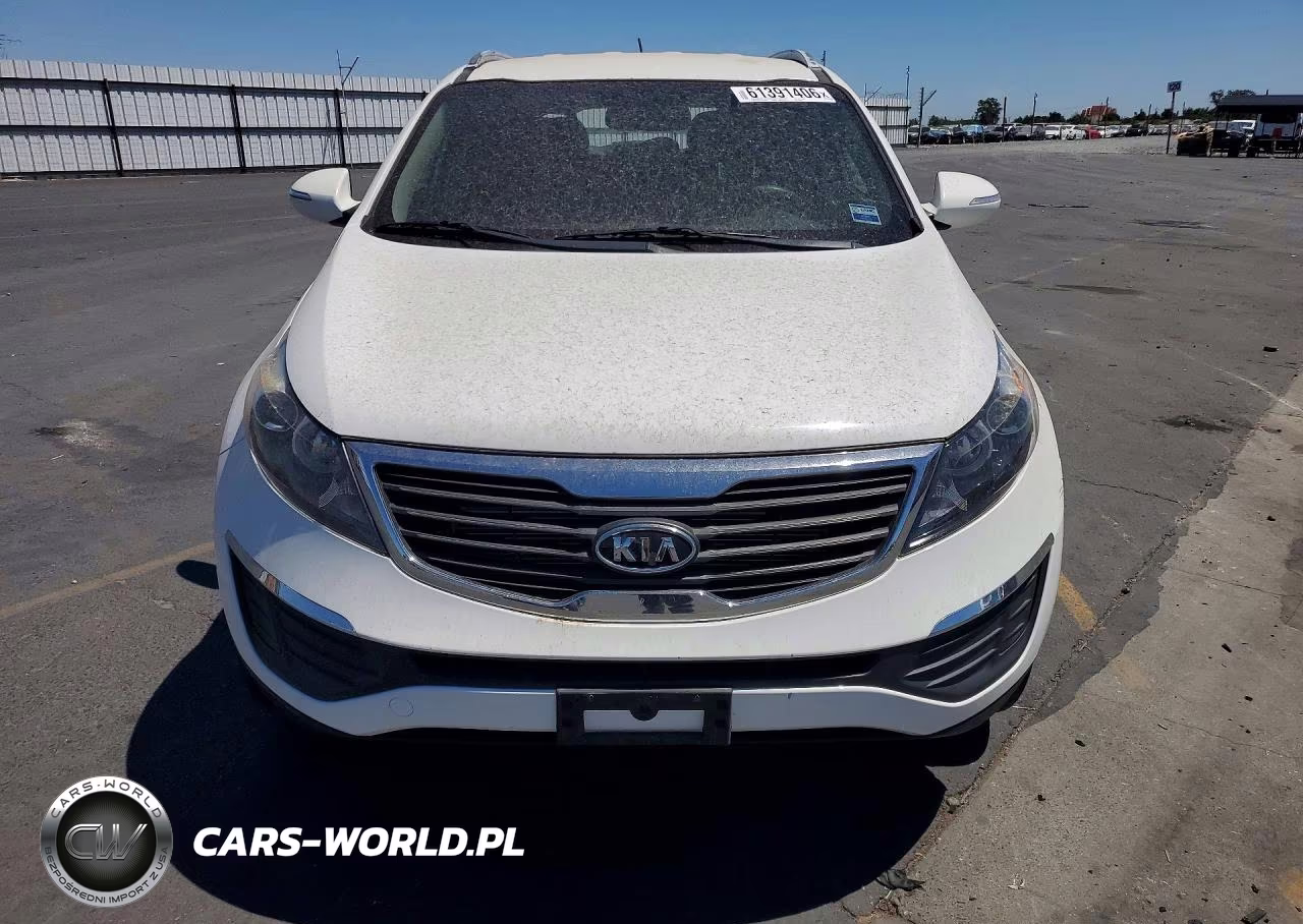 2011 Kia Sportage Lx VIN:KNDPB3A22B7175807 - 5
