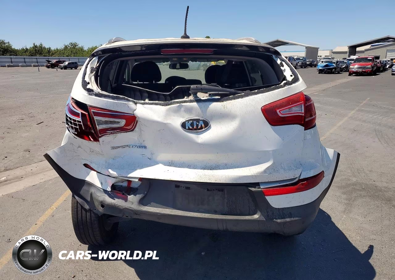 2011 Kia Sportage Lx VIN:KNDPB3A22B7175807 - 6