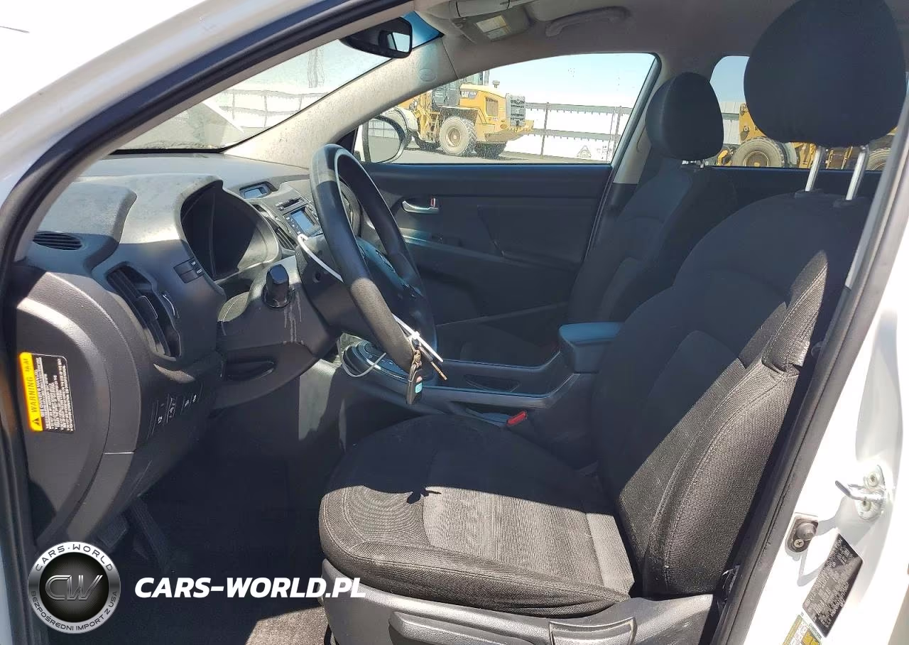 2011 Kia Sportage Lx VIN:KNDPB3A22B7175807 - 7