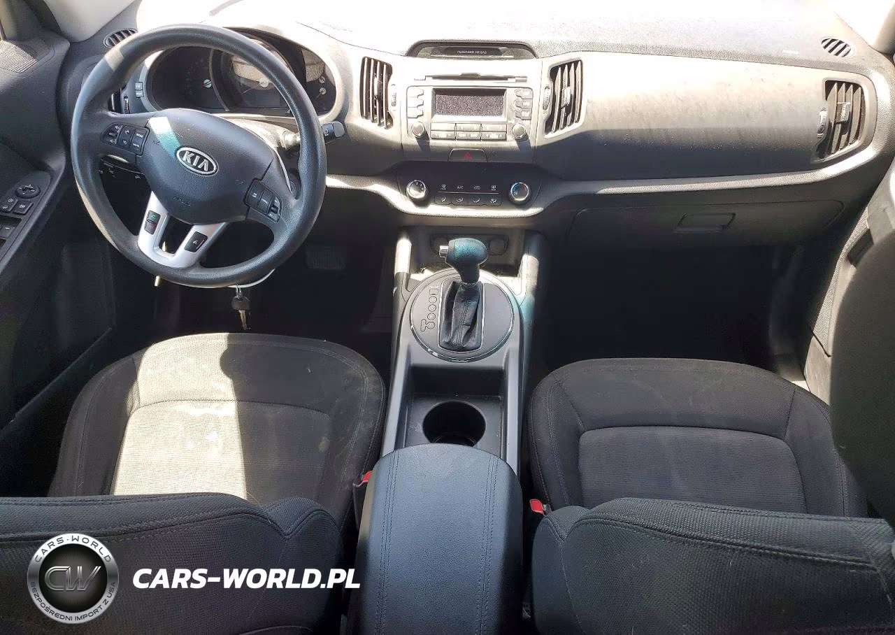 2011 Kia Sportage Lx VIN:KNDPB3A22B7175807 - 8