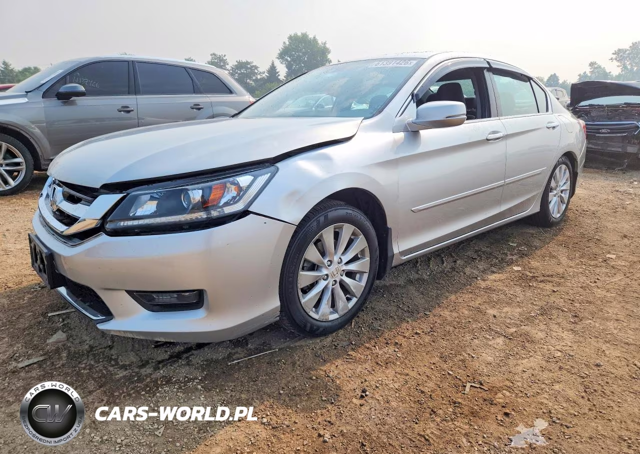 2015 Honda Accord Exl