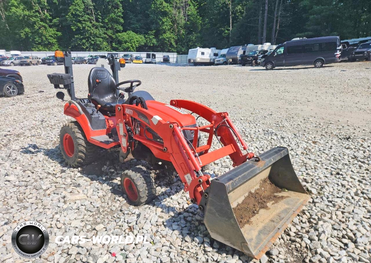 2022 Kioti Tractor
