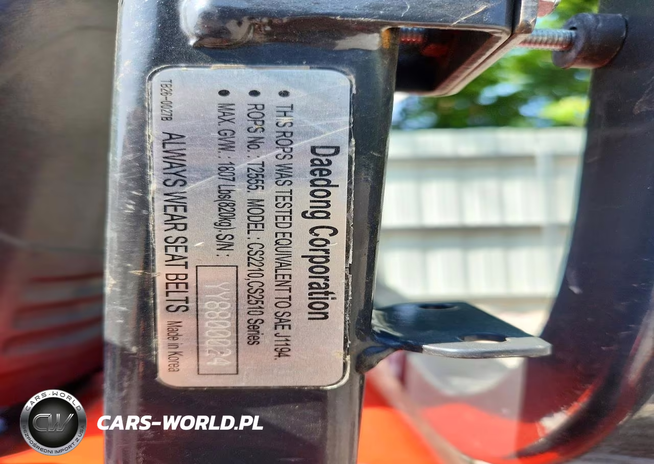 2022 Kioti Tractor VIN:YY8800024 - 10