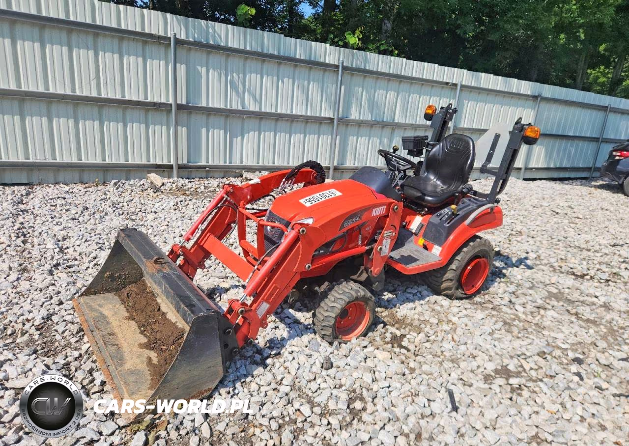 2022 Kioti Tractor VIN:YY8800024 - 2