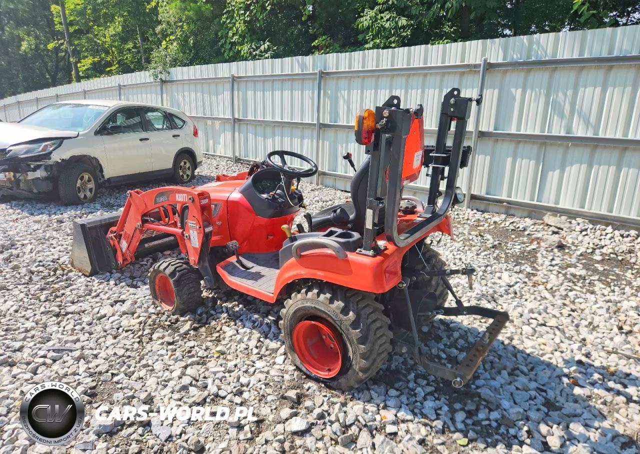 2022 Kioti Tractor VIN:YY8800024 - 3