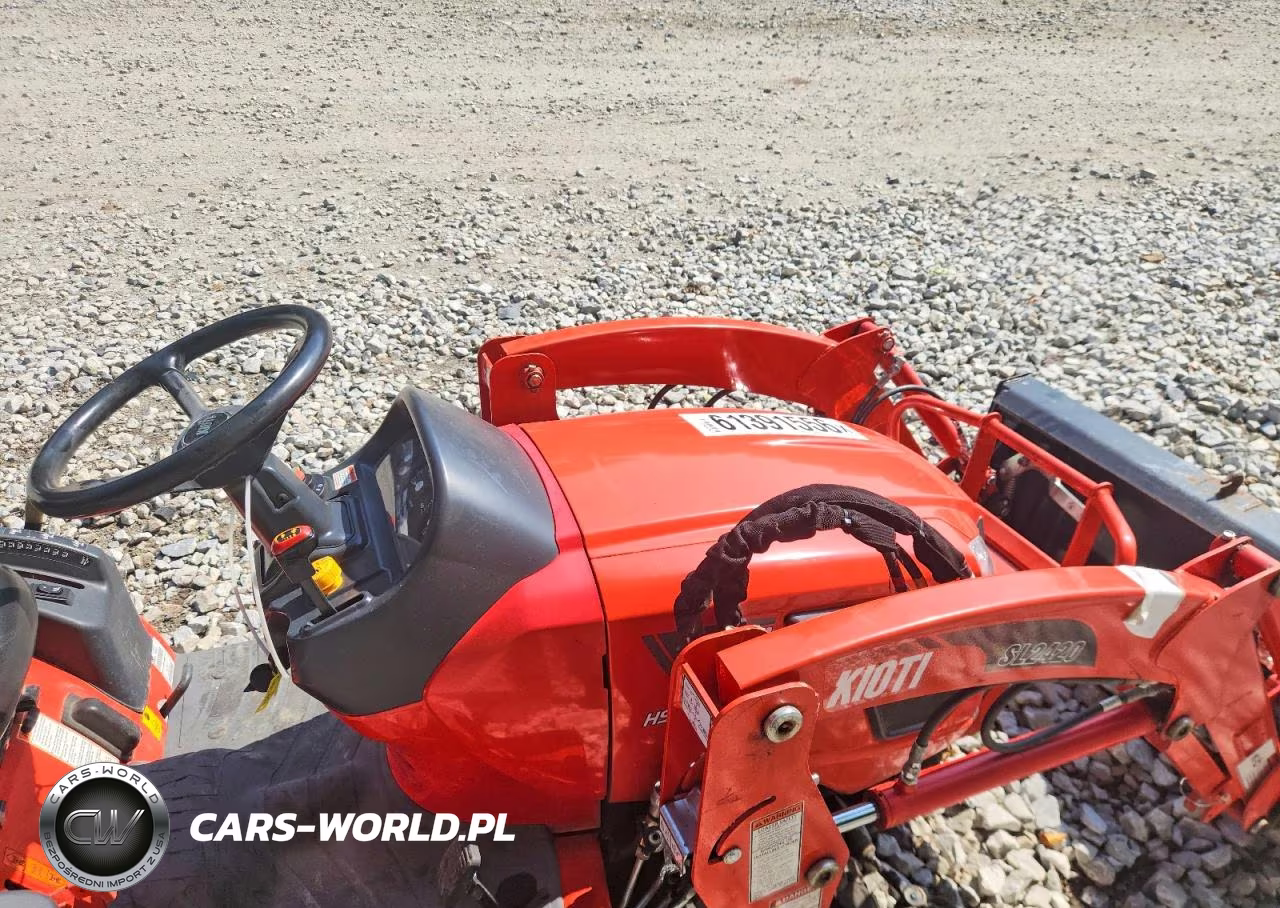 2022 Kioti Tractor VIN:YY8800024 - 5