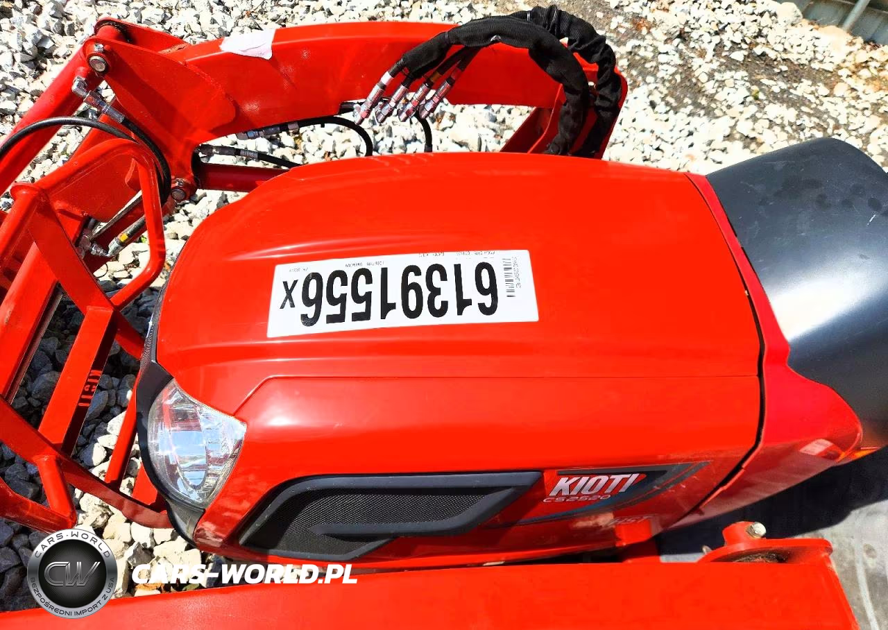 2022 Kioti Tractor VIN:YY8800024 - 7