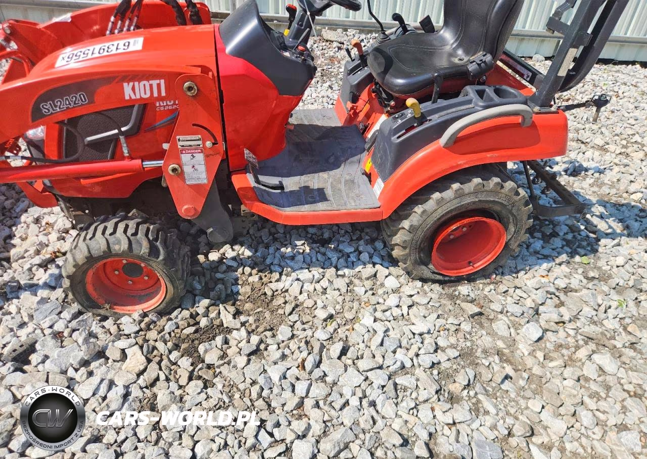 2022 Kioti Tractor VIN:YY8800024 - 9