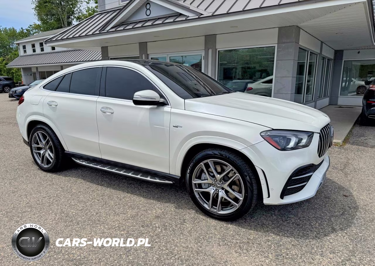 2021 Mercedes-Benz Gle Coupe Amg 53 4Matic – zdjęcie 1 z 12