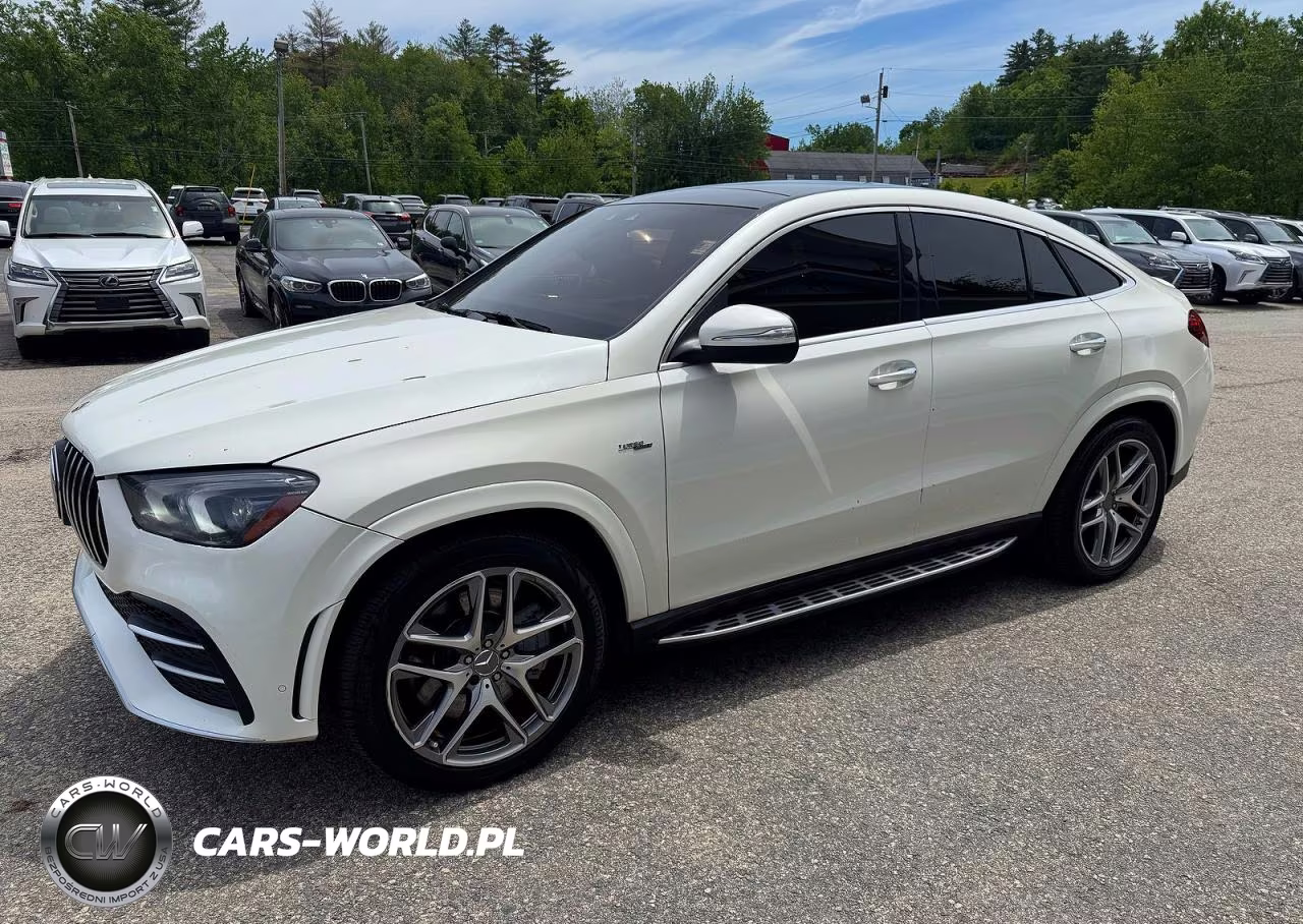 2021 Mercedes-Benz Gle Coupe Amg 53 4Matic VIN:4JGFD6BB0MA514653 - 2