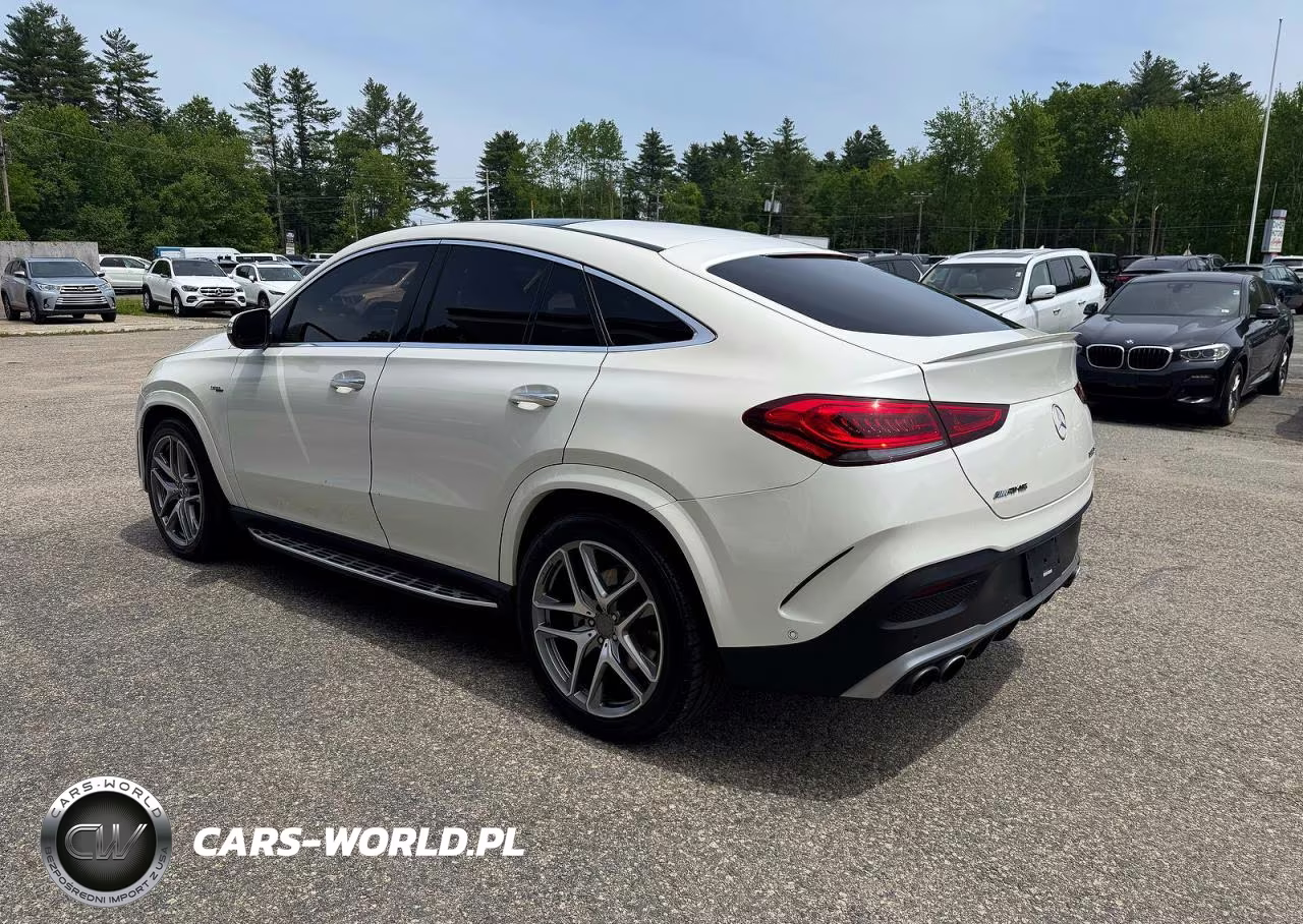 2021 Mercedes-Benz Gle Coupe Amg 53 4Matic VIN:4JGFD6BB0MA514653 - 3
