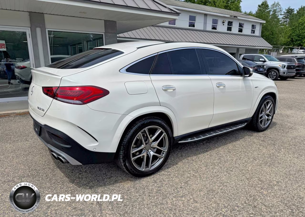 2021 Mercedes-Benz Gle Coupe Amg 53 4Matic VIN:4JGFD6BB0MA514653 - 4