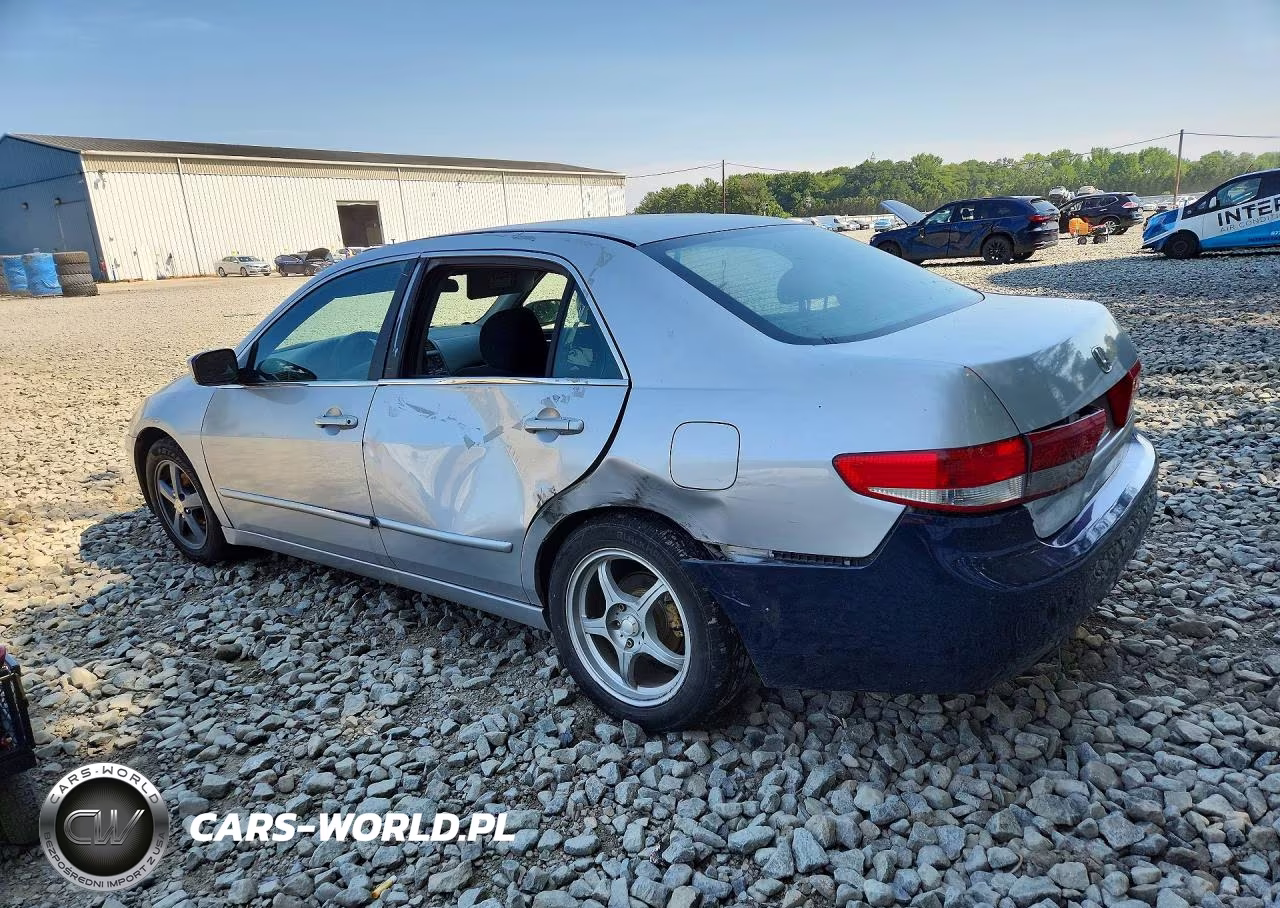 2003 Honda Accord VIN:1HGCM56653A054758 - 2