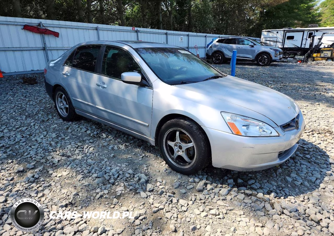 2003 Honda Accord VIN:1HGCM56653A054758 - 4