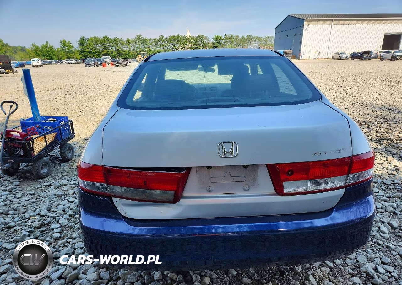 2003 Honda Accord VIN:1HGCM56653A054758 - 6