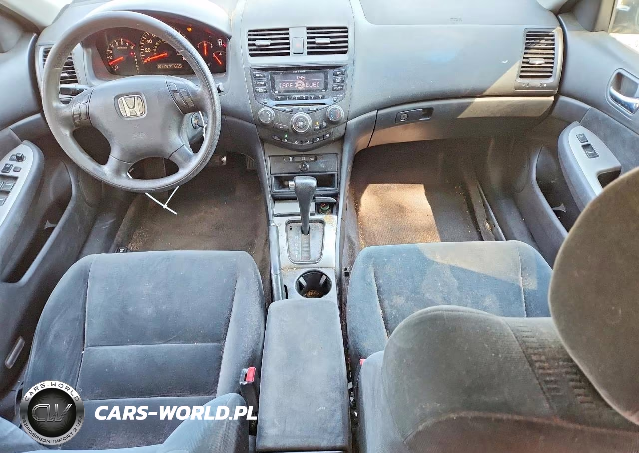 2003 Honda Accord VIN:1HGCM56653A054758 - 8