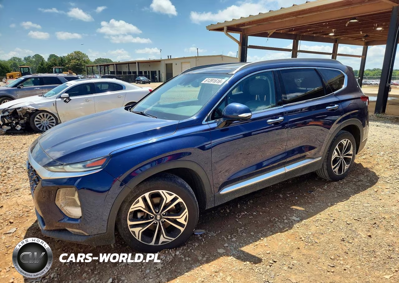 2019 Hyundai Santa Fe Limited 2.0T