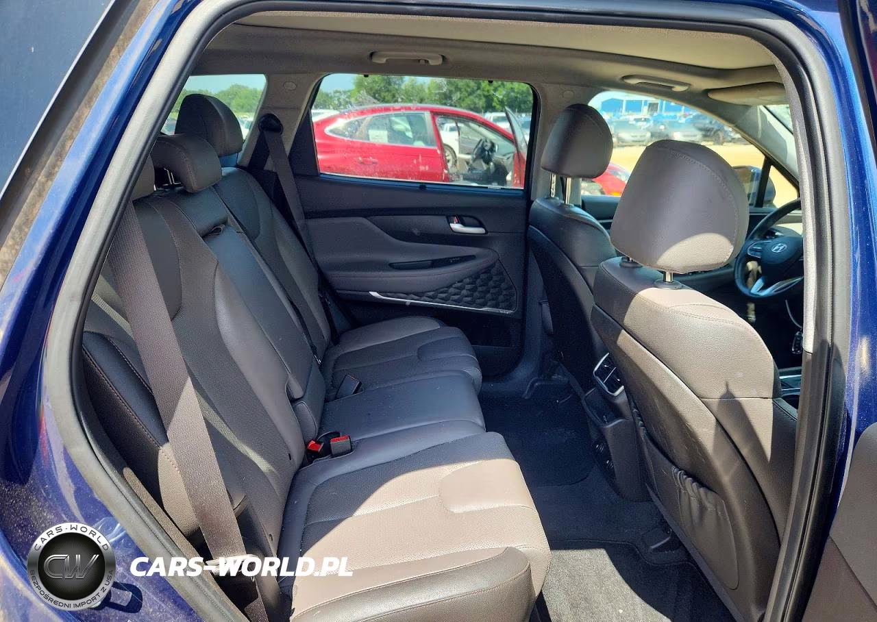 2019 Hyundai Santa Fe Limited 2.0T VIN:5NMS53AA9KH045976 - 11