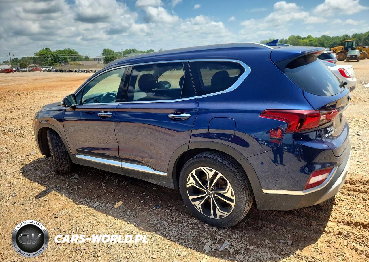 2019 Hyundai Santa Fe Limited 2.0T VIN:5NMS53AA9KH045976 - 2