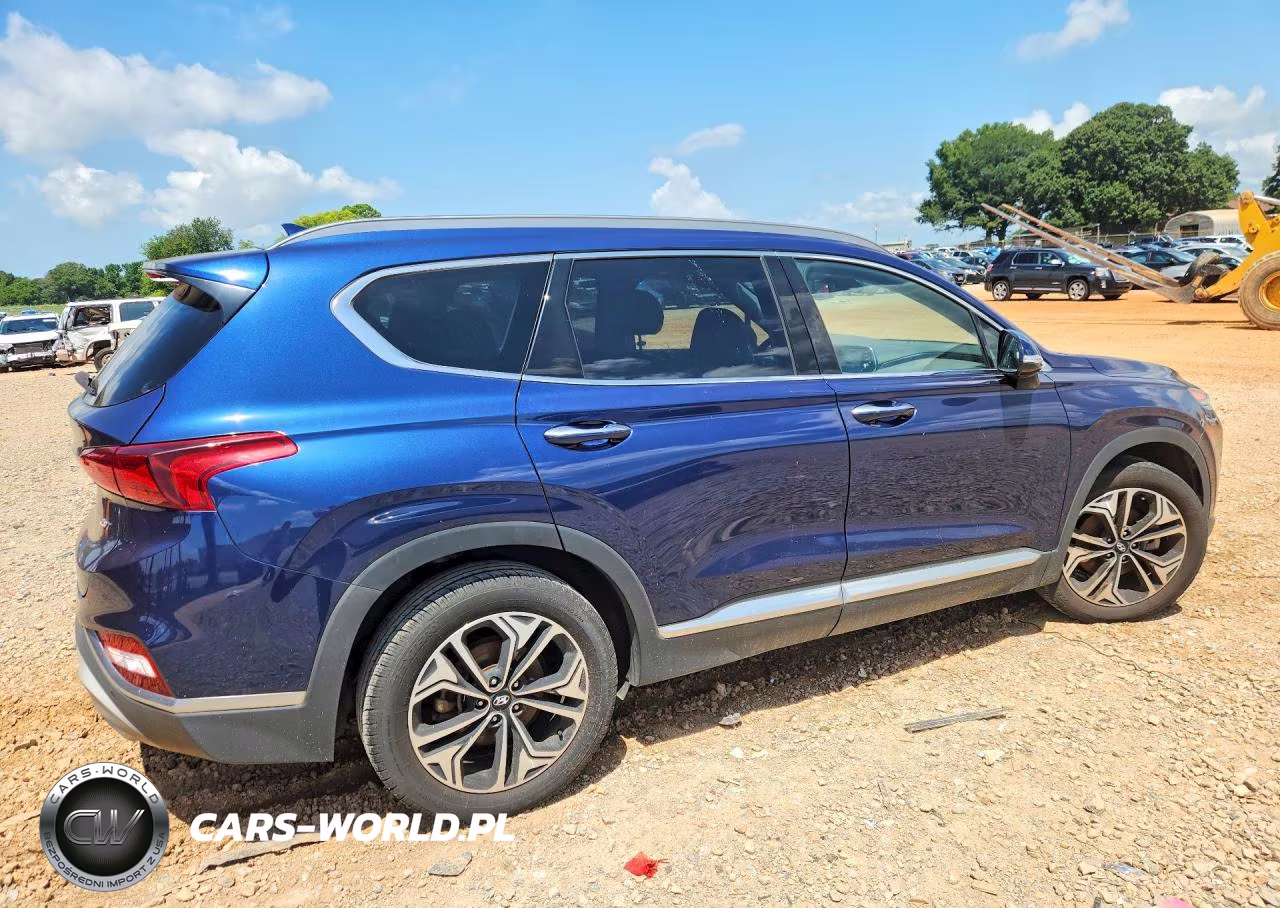 2019 Hyundai Santa Fe Limited 2.0T VIN:5NMS53AA9KH045976 - 3