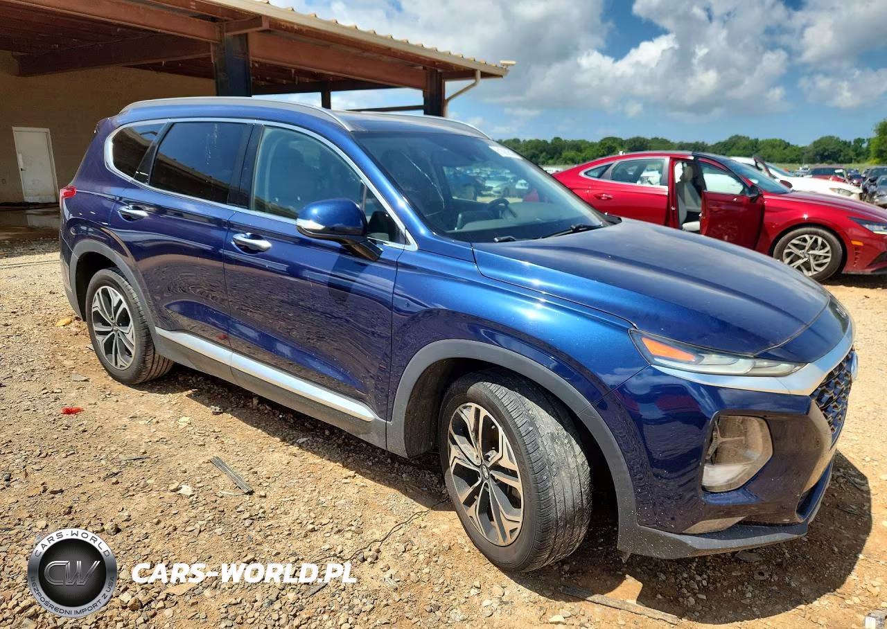 2019 Hyundai Santa Fe Limited 2.0T VIN:5NMS53AA9KH045976 - 4