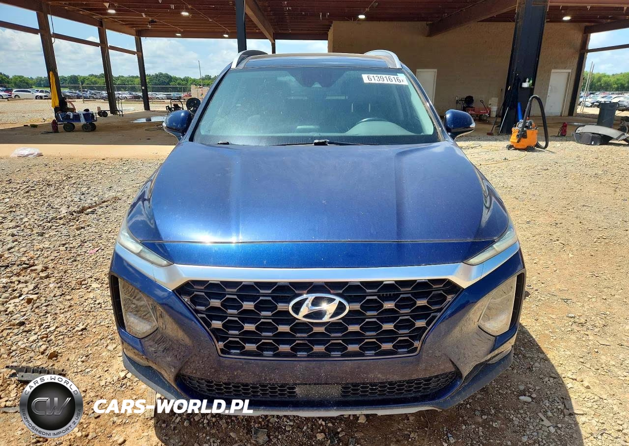 2019 Hyundai Santa Fe Limited 2.0T VIN:5NMS53AA9KH045976 - 5