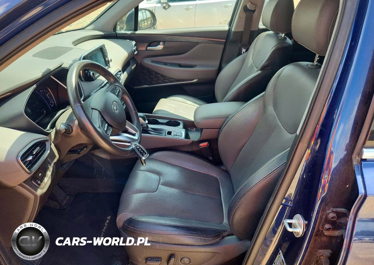 2019 Hyundai Santa Fe Limited 2.0T VIN:5NMS53AA9KH045976 - 7