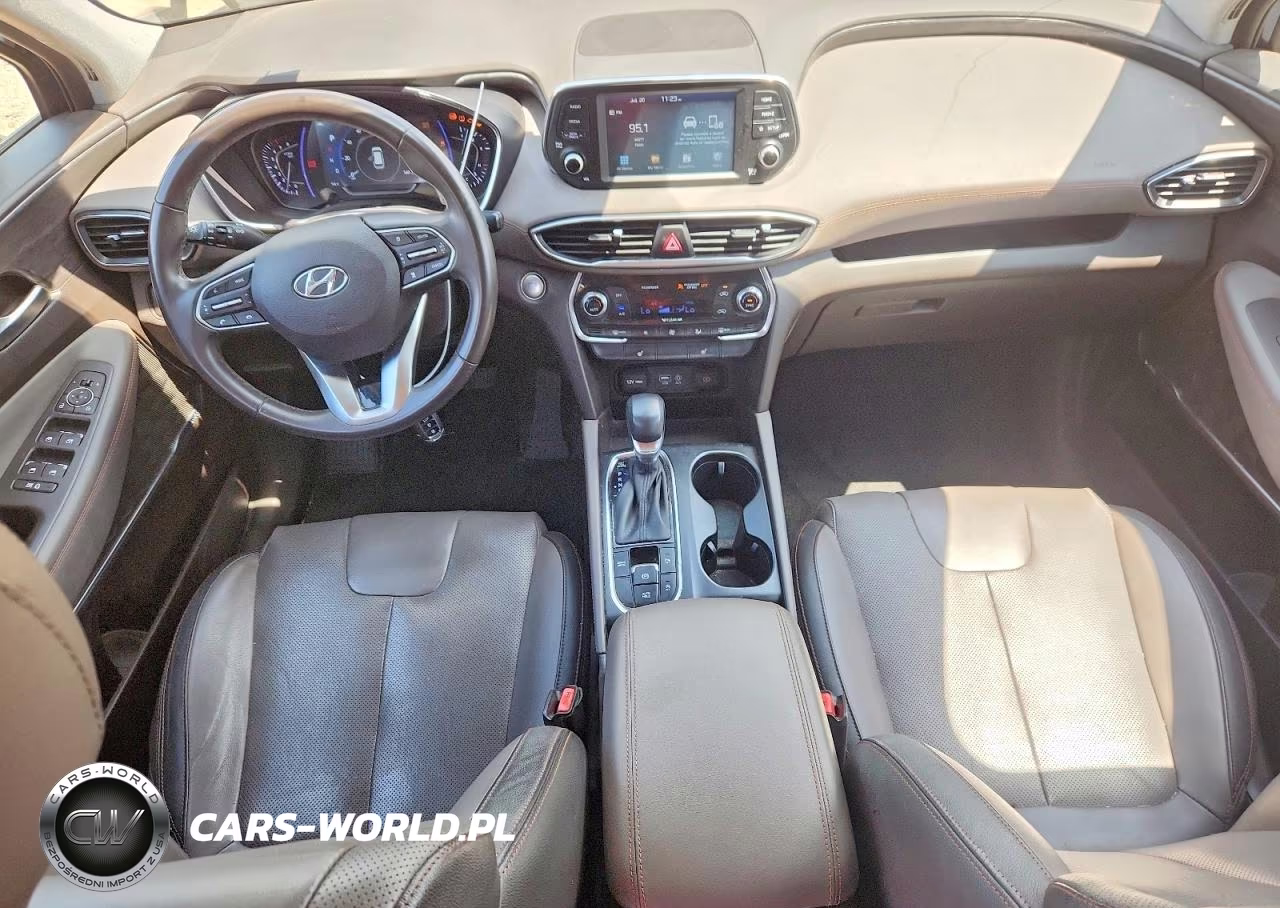 2019 Hyundai Santa Fe Limited 2.0T VIN:5NMS53AA9KH045976 - 8