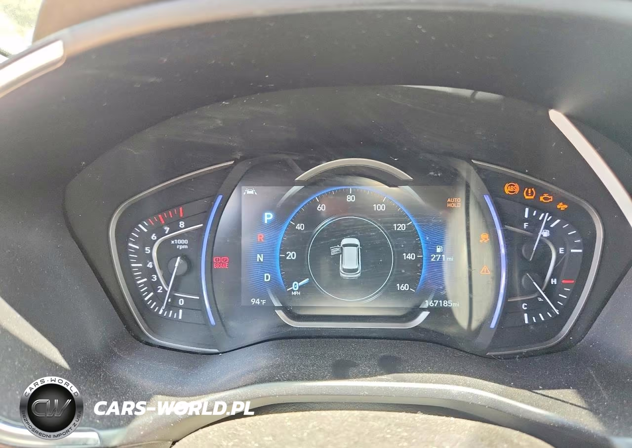 2019 Hyundai Santa Fe Limited 2.0T VIN:5NMS53AA9KH045976 - 9