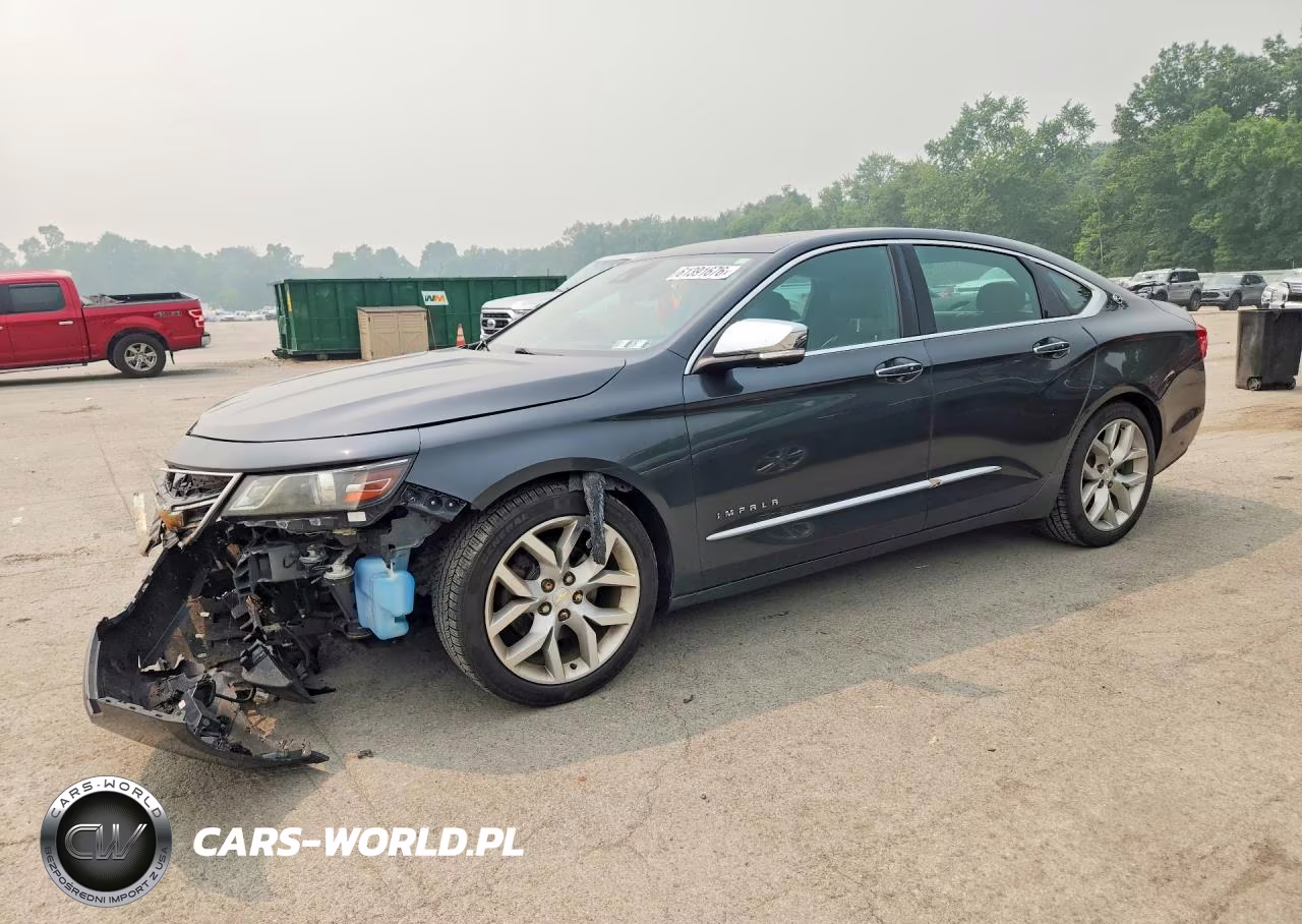 2014 Chevrolet Impala Ltz – zdjęcie 1 z 12