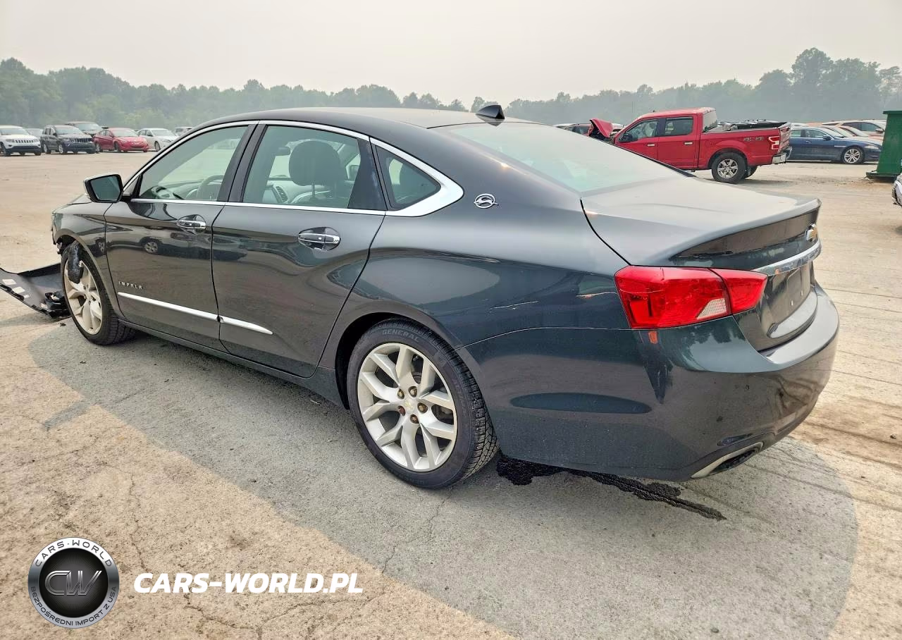 2014 Chevrolet Impala Ltz VIN:1G1155S30EU158888 - 2
