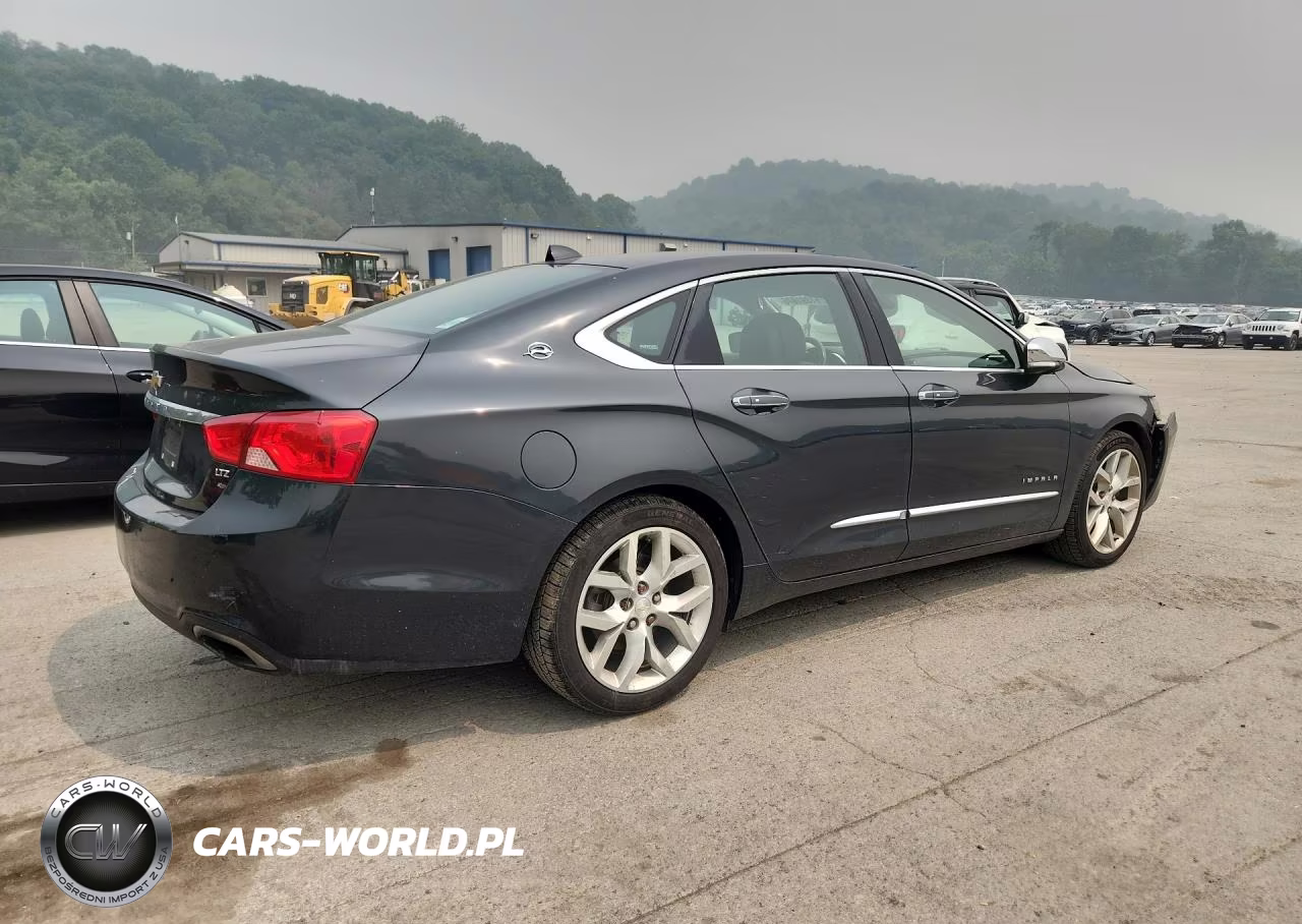 2014 Chevrolet Impala Ltz VIN:1G1155S30EU158888 - 3