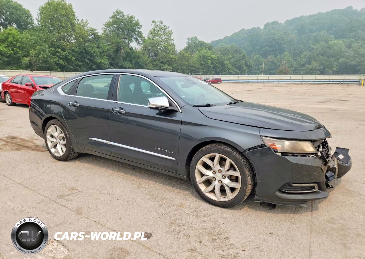 2014 Chevrolet Impala Ltz VIN:1G1155S30EU158888 - 4