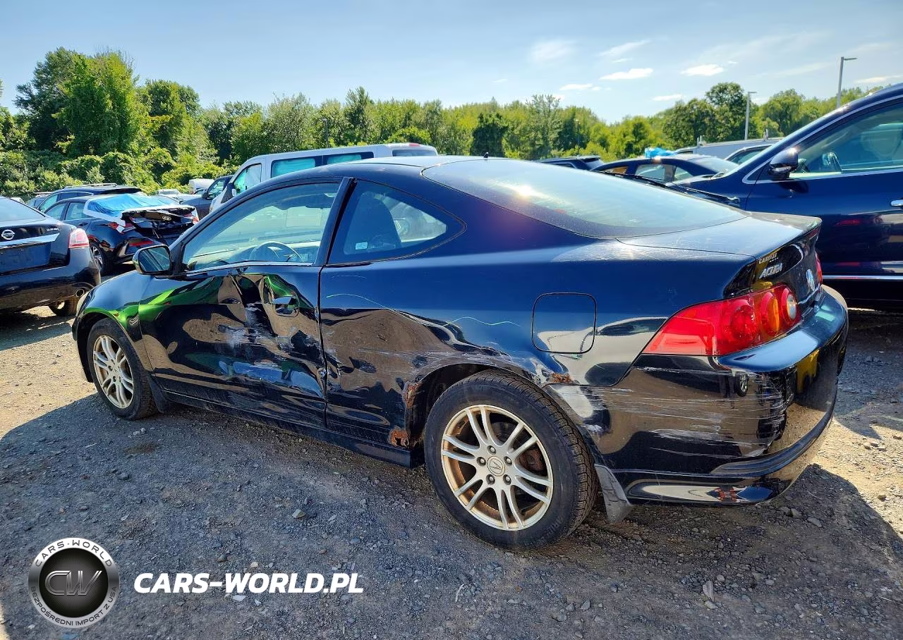 2006 Acura Rsx VIN:JH4DC54876S005892 - 2