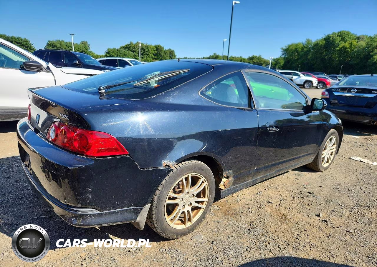 2006 Acura Rsx VIN:JH4DC54876S005892 - 3