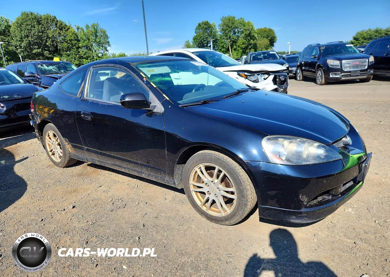 2006 Acura Rsx VIN:JH4DC54876S005892 - 4