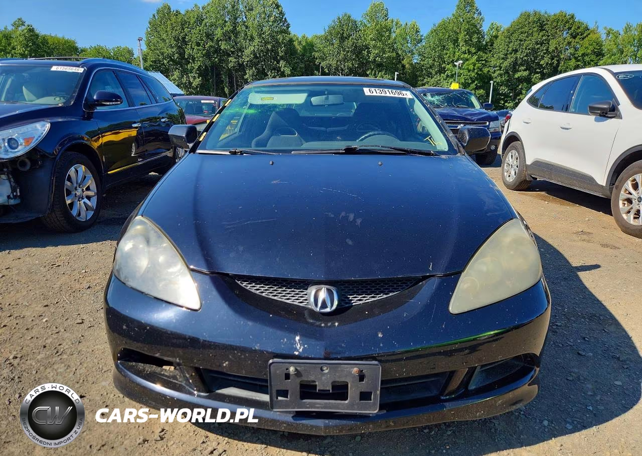 2006 Acura Rsx VIN:JH4DC54876S005892 - 5