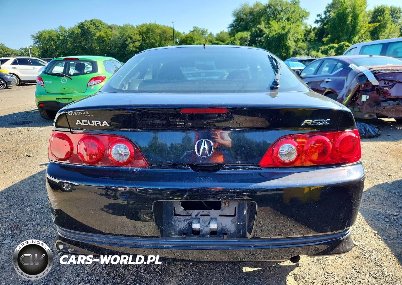 2006 Acura Rsx VIN:JH4DC54876S005892 - 6