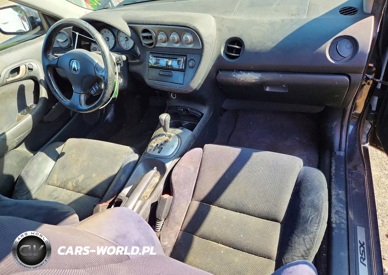2006 Acura Rsx VIN:JH4DC54876S005892 - 8