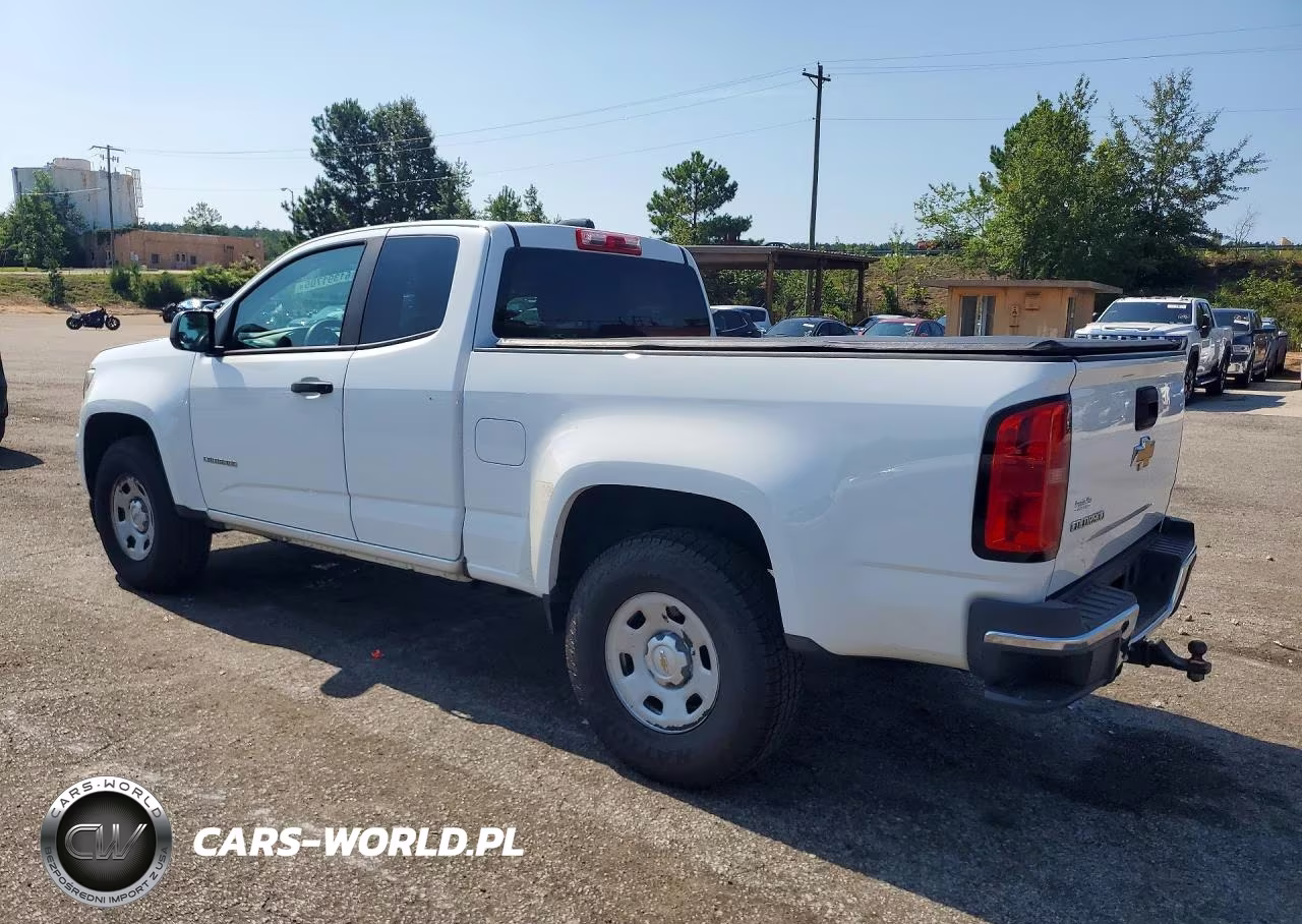 2016 Chevrolet Colorado VIN:1GCHSBEAXG1256595 - 2