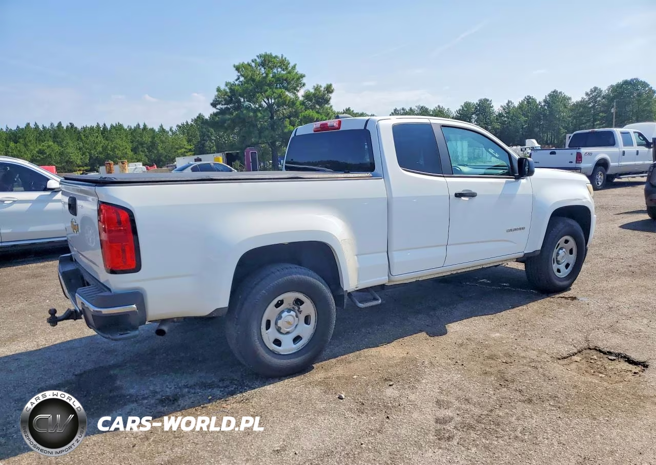 2016 Chevrolet Colorado VIN:1GCHSBEAXG1256595 - 3