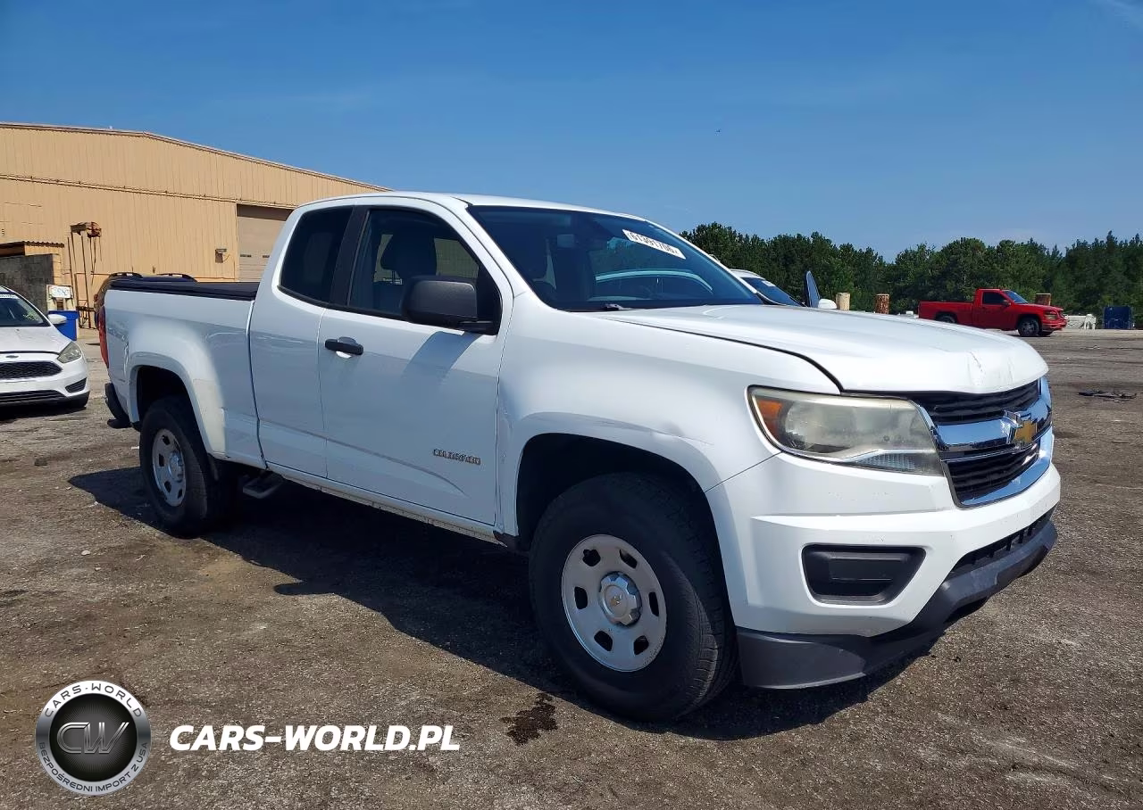 2016 Chevrolet Colorado VIN:1GCHSBEAXG1256595 - 4