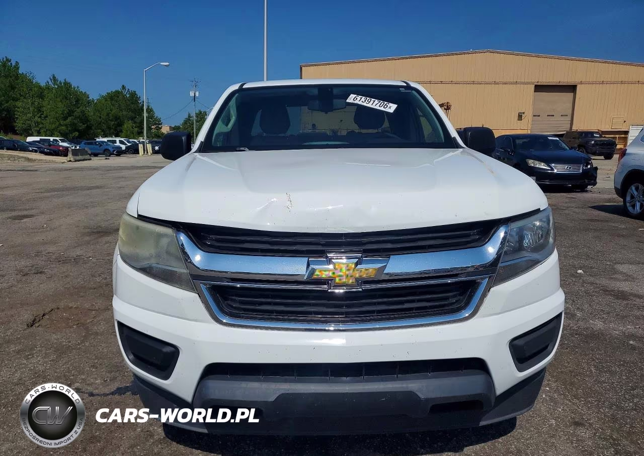2016 Chevrolet Colorado VIN:1GCHSBEAXG1256595 - 5